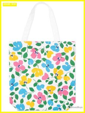 Canvas Tote Bag Heavy-Duty Work Beach Book Tote with Pocket